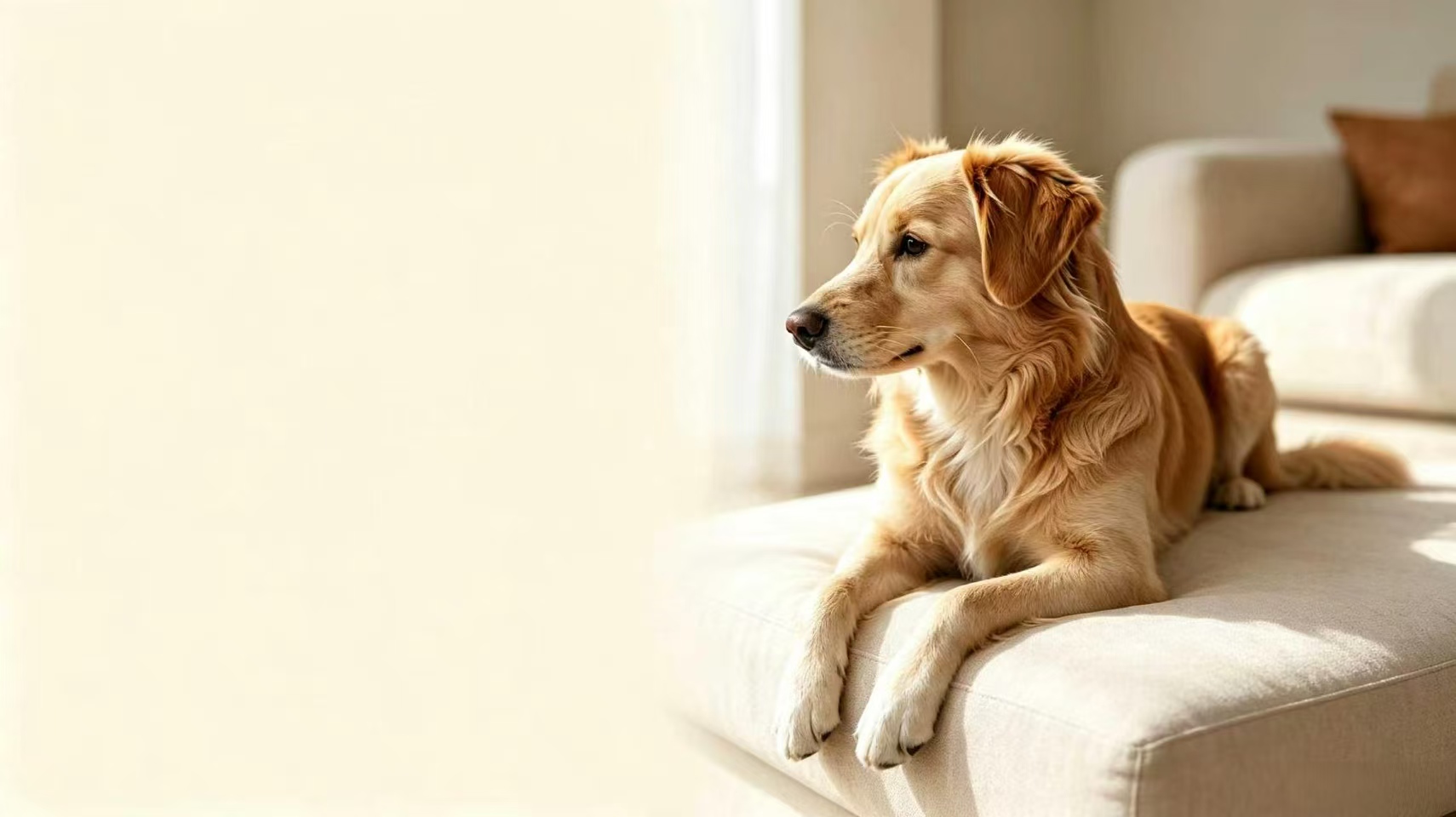 快乐的金毛寻回犬